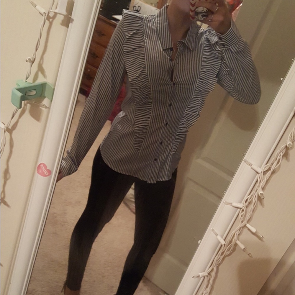 Button up blouse